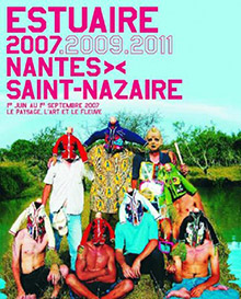 Estuaire Nantes Saint Nazaire, édition 2007