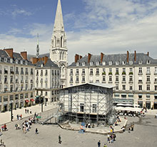 Oeuvre Hôtel Nantes de Tatzu Nishi