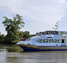 Oeuvre La croisière fluviale de Collectif La Valise