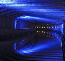 Oeuvre Tunnel Saint-Félix de Ange Leccia